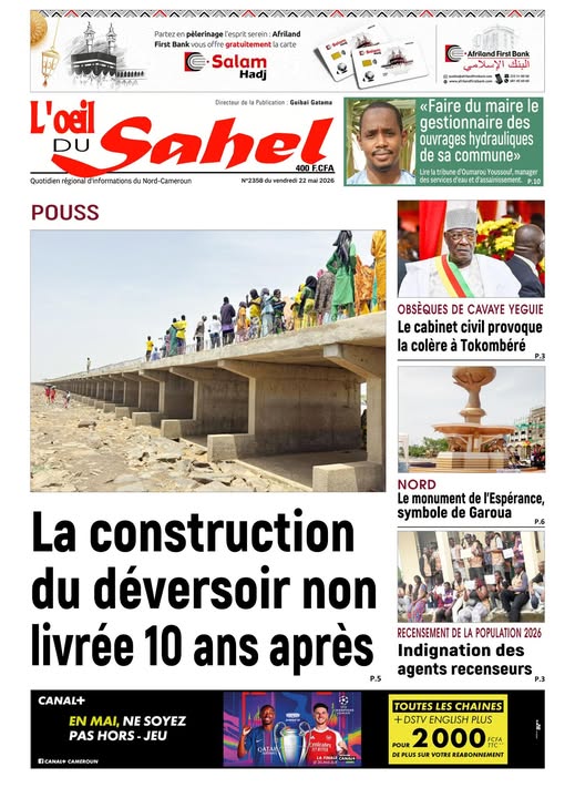 L’ŒIL DU SAHEL N°2358