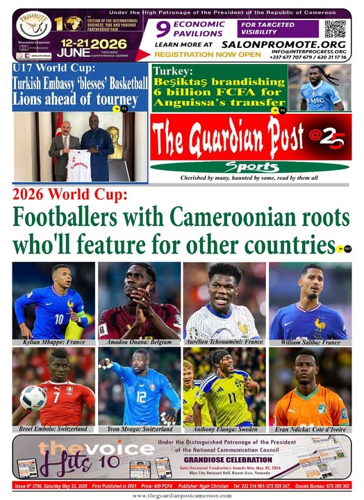 THE GUARDIAN POST N°3796