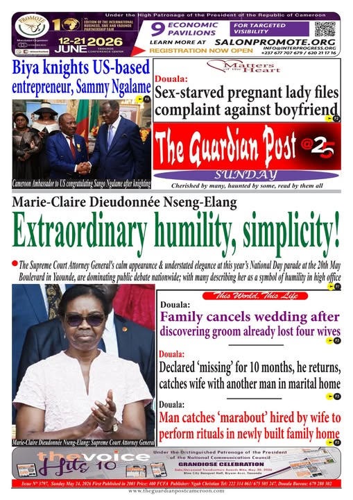 THE GUARDIAN POST N°3797
