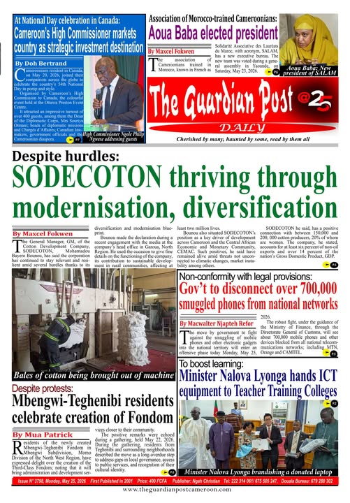 THE GUARDIAN POST N°3798