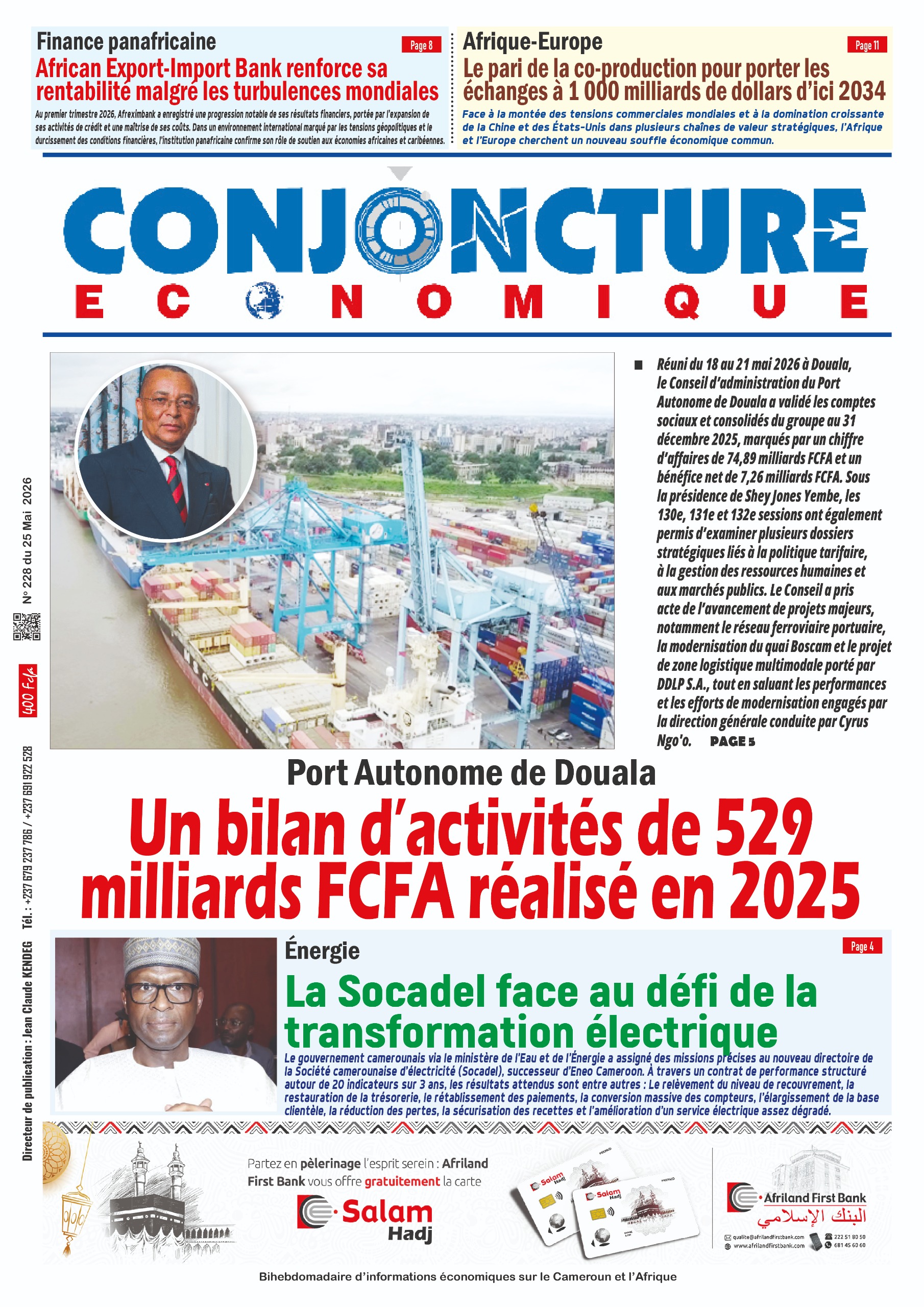 Conjoncture Économique N°229