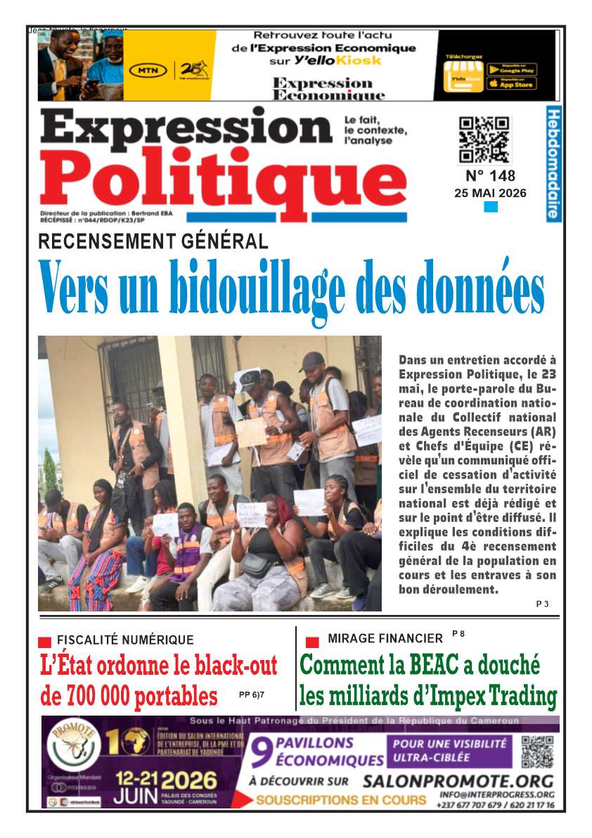 EXPRESSION POLITIQUE N°144