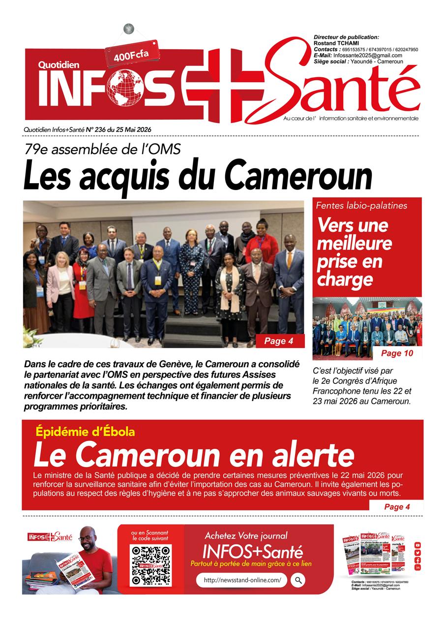 INFOS+ SANTÉ N°236