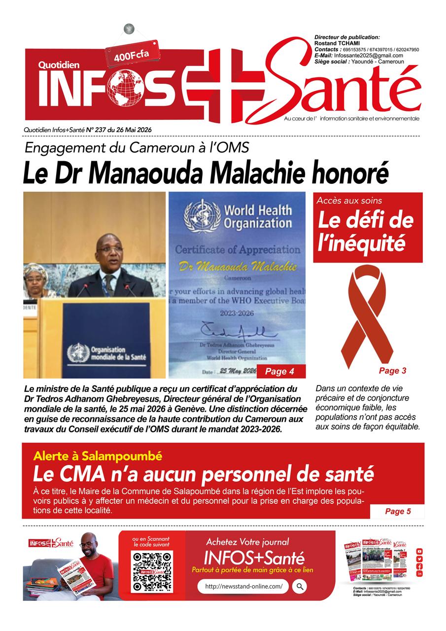 INFOS+ SANTÉ N°237