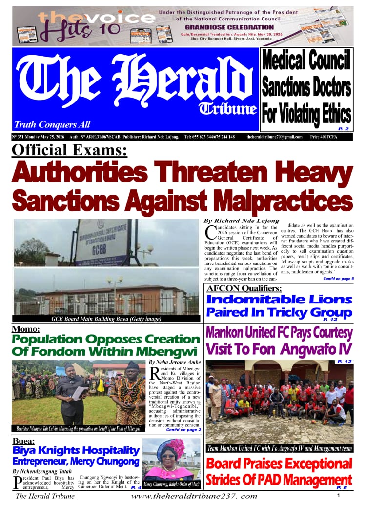 The Herald Tribune N°351