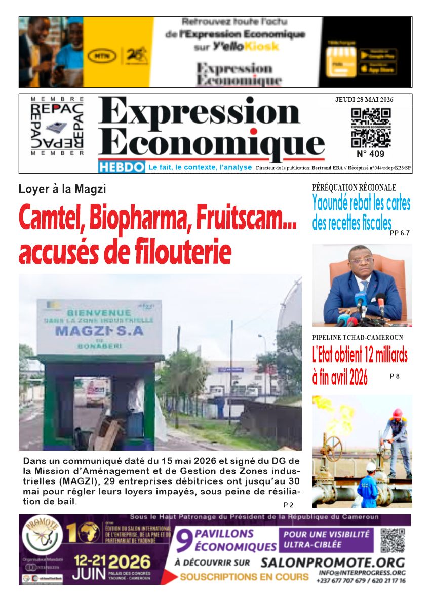 EXPRESSION ECONOMIQUE N°409