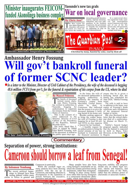 THE GUARDIAN POST N°3800