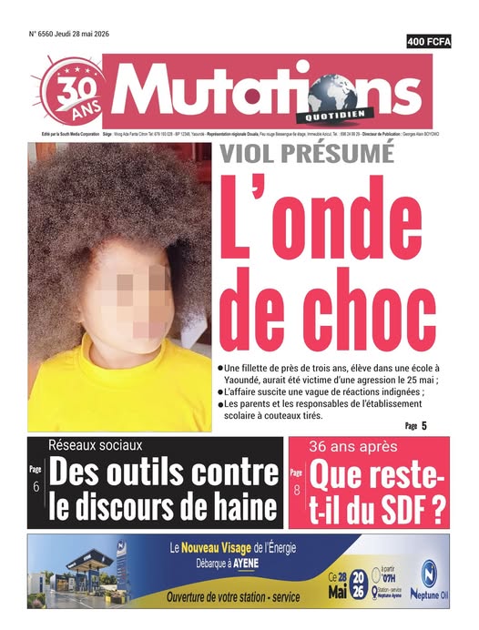 MUTATIONS N°6560
