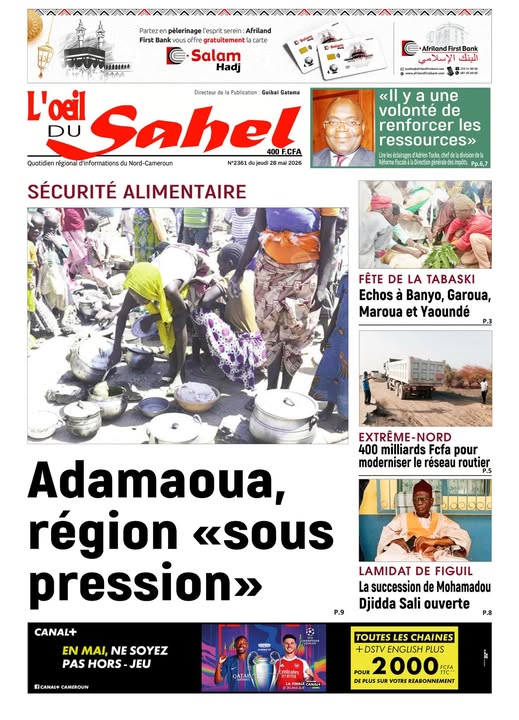 L’ŒIL DU SAHEL N°2361