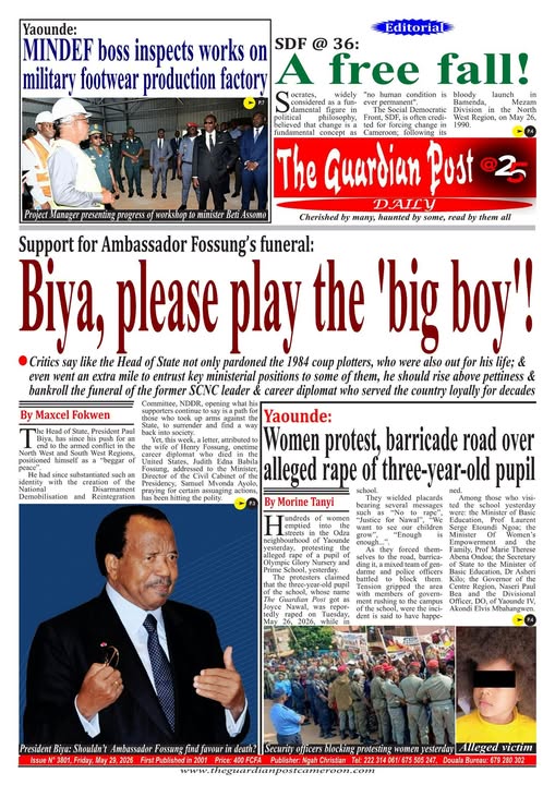 THE GUARDIAN POST N°3801