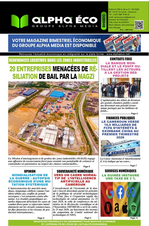 ALPHA ECO N°296