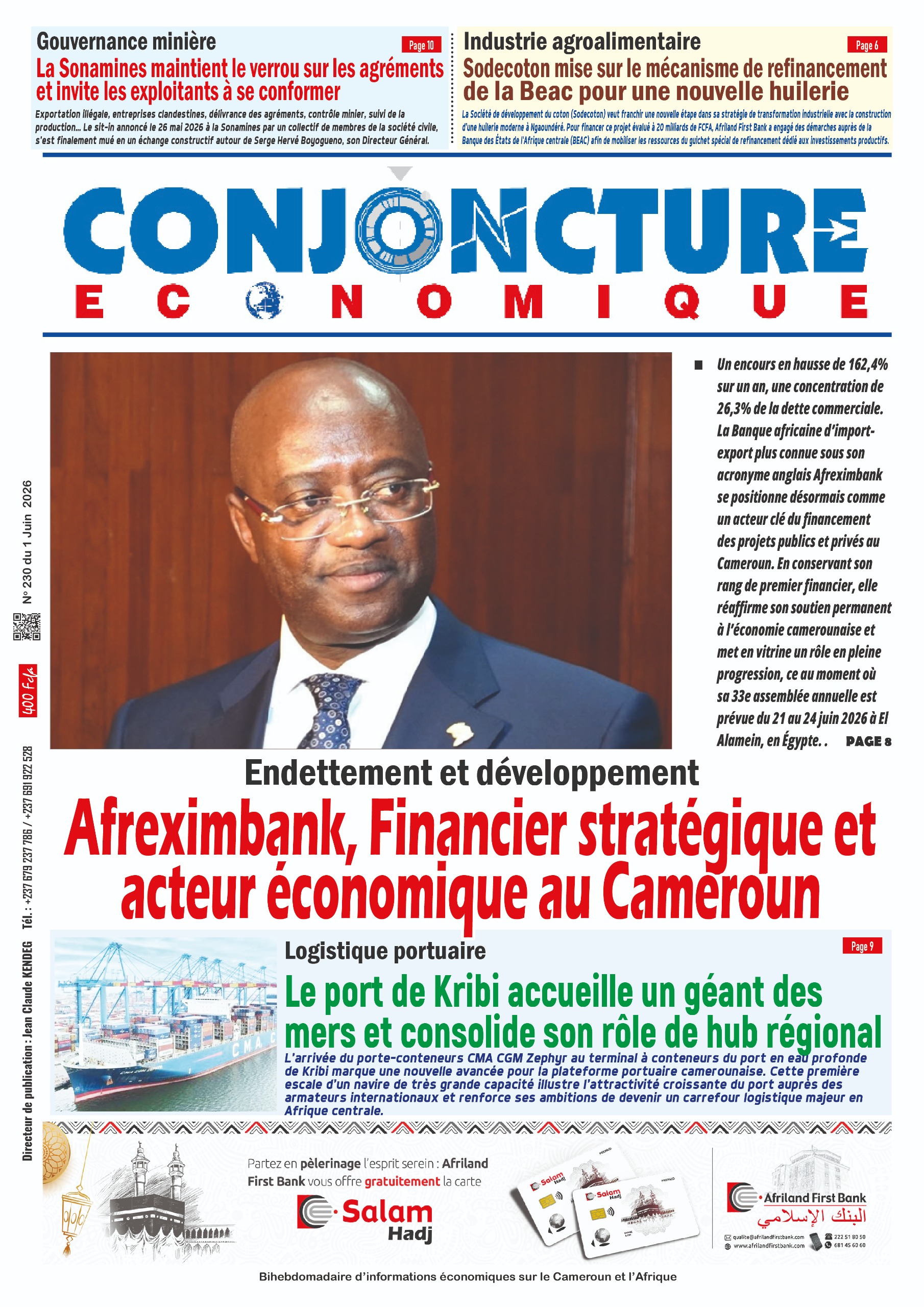 Conjoncture Économique N°230