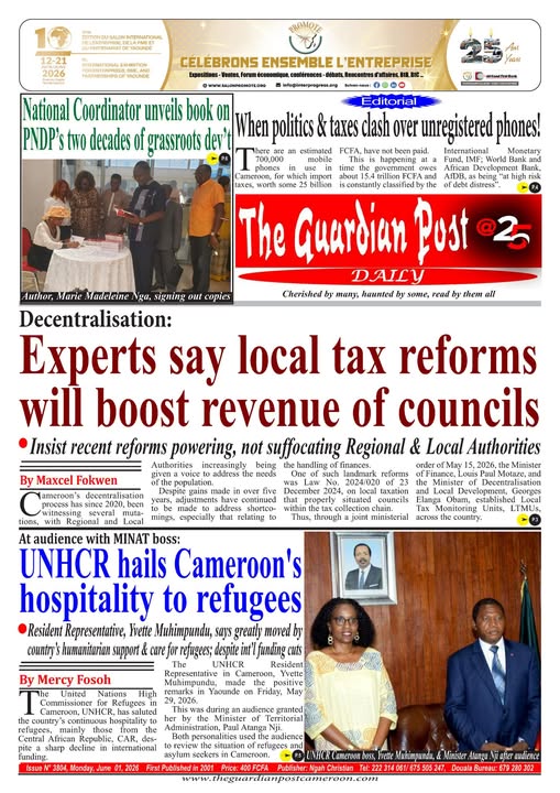 THE GUARDIAN POST N°3804