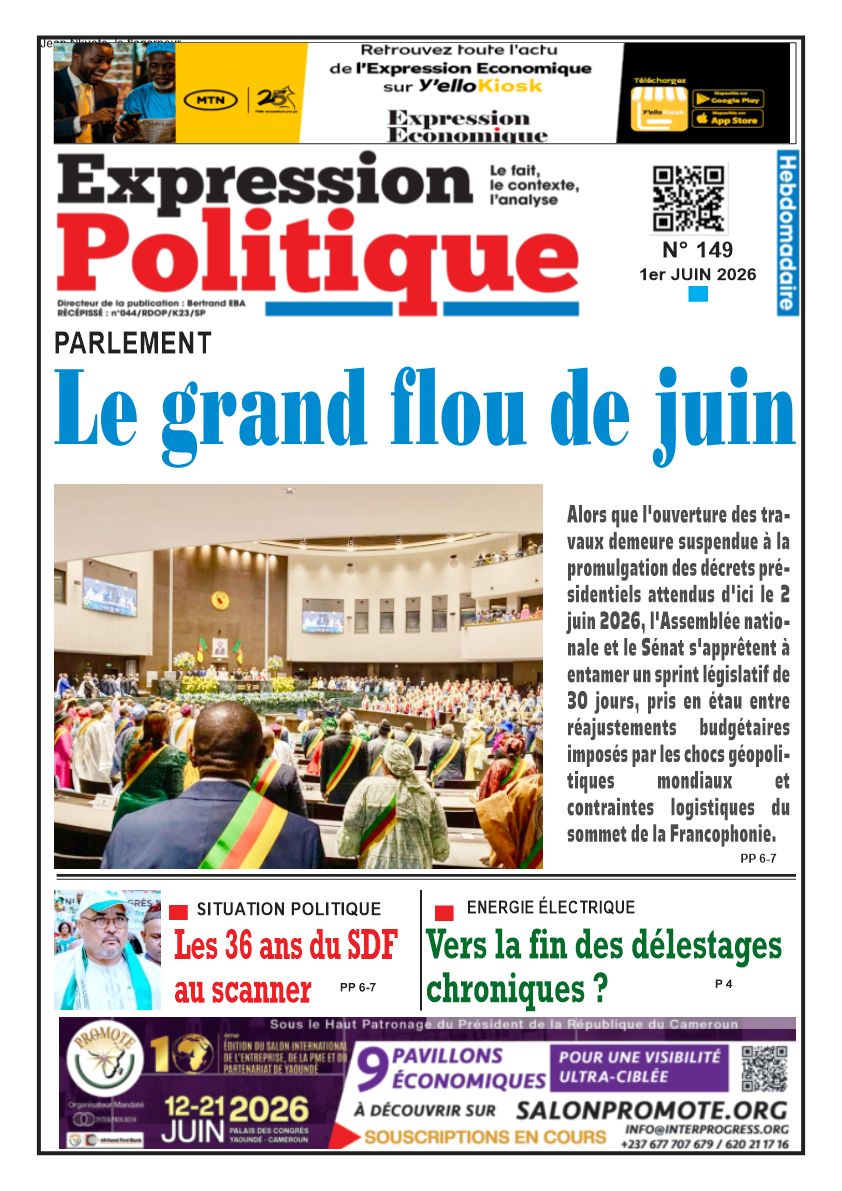 EXPRESSION POLITIQUE N°149
