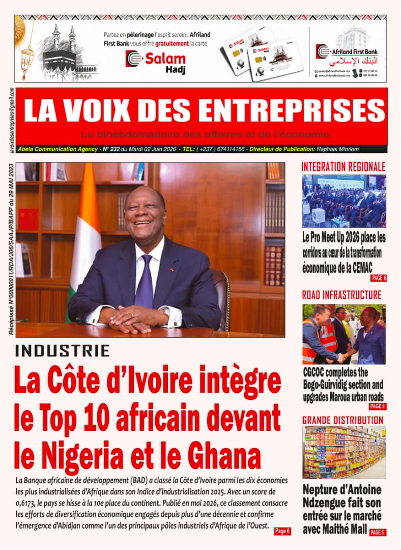 LA VOIX DES ENTREPRISES N°232