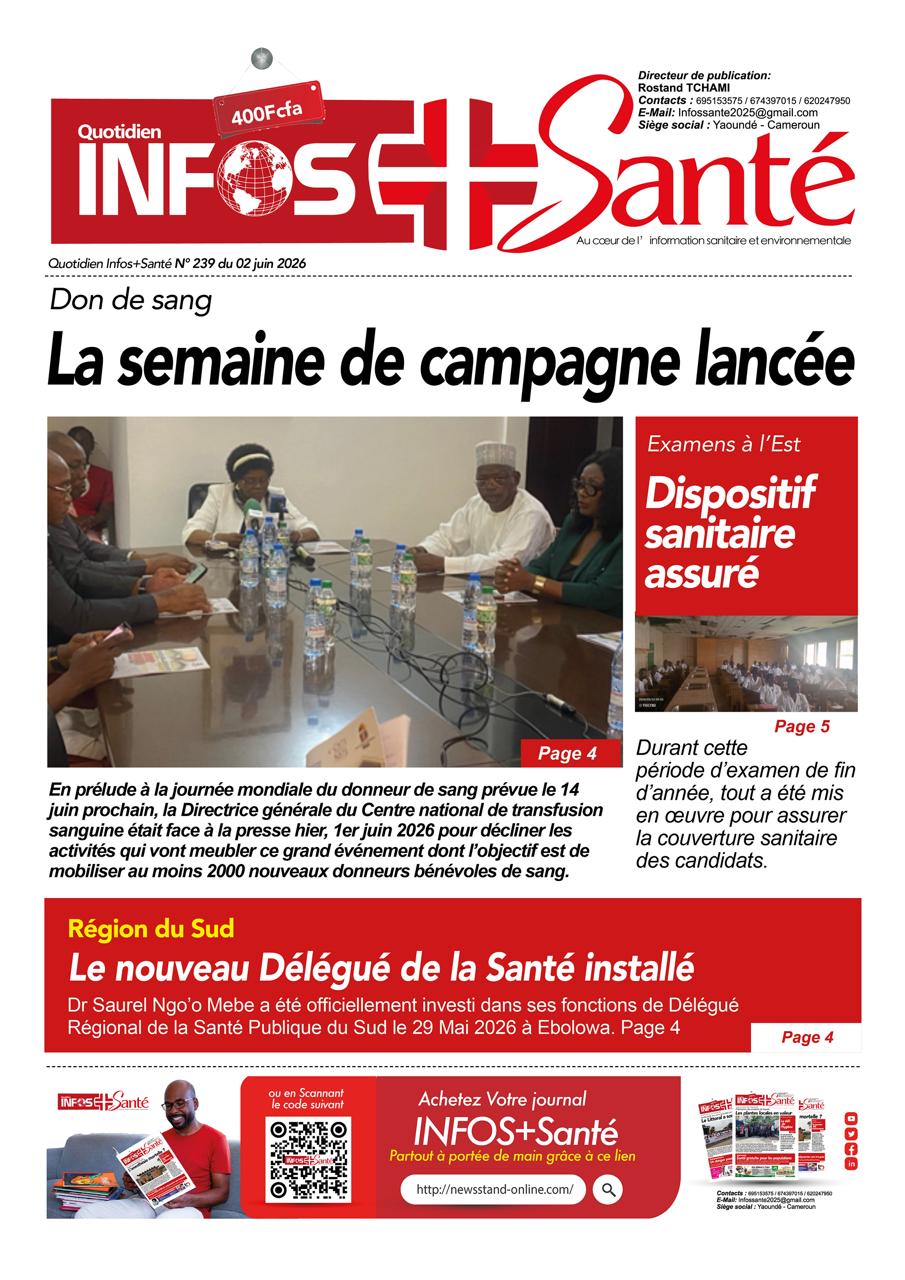 INFOS+ SANTÉ N°239