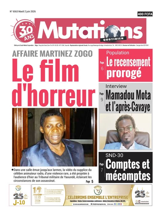 MUTATIONS N°6563