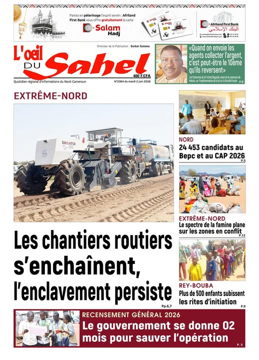 L’ŒIL DU SAHEL N°2364