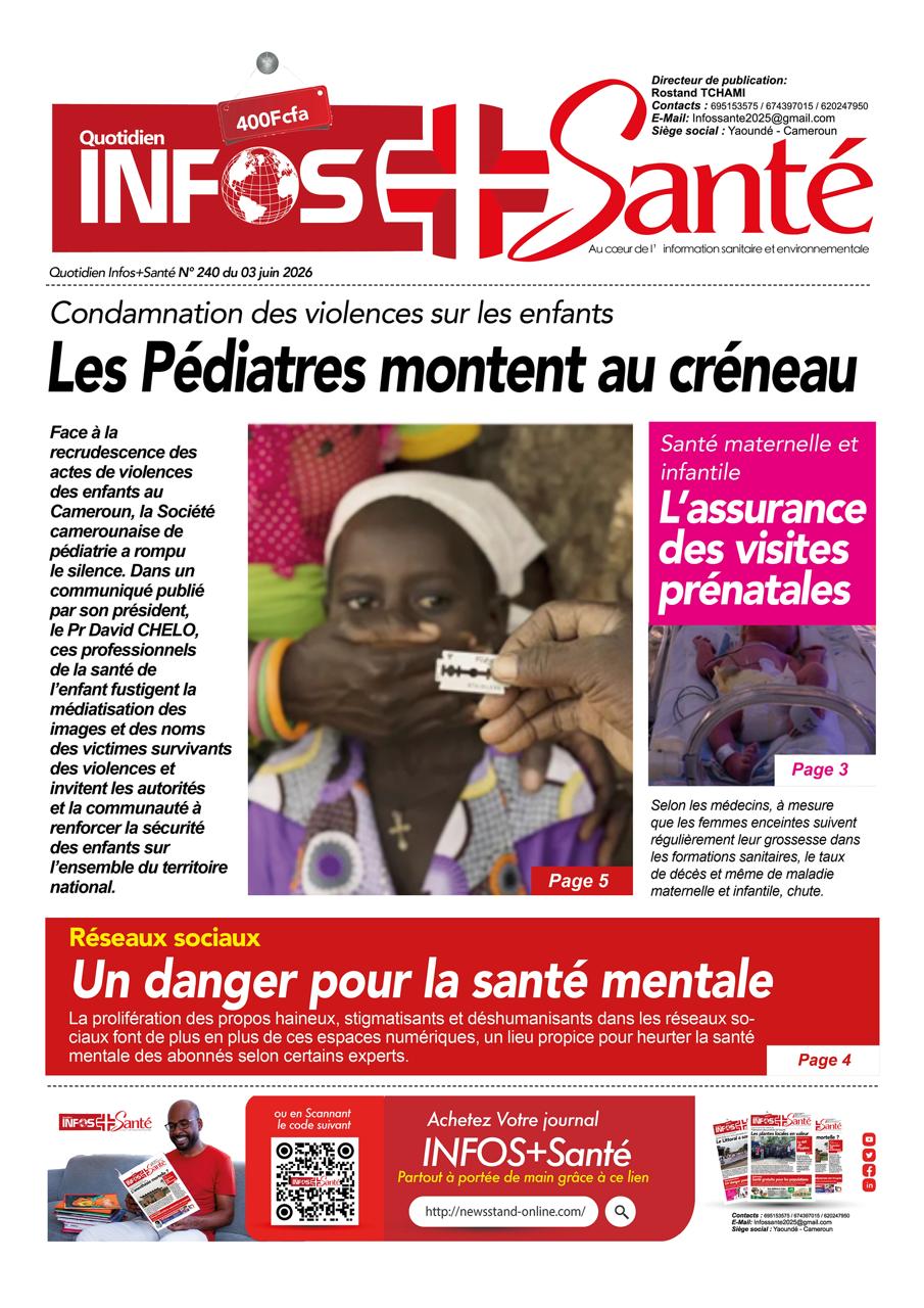 INFOS+ SANTÉ N°240
