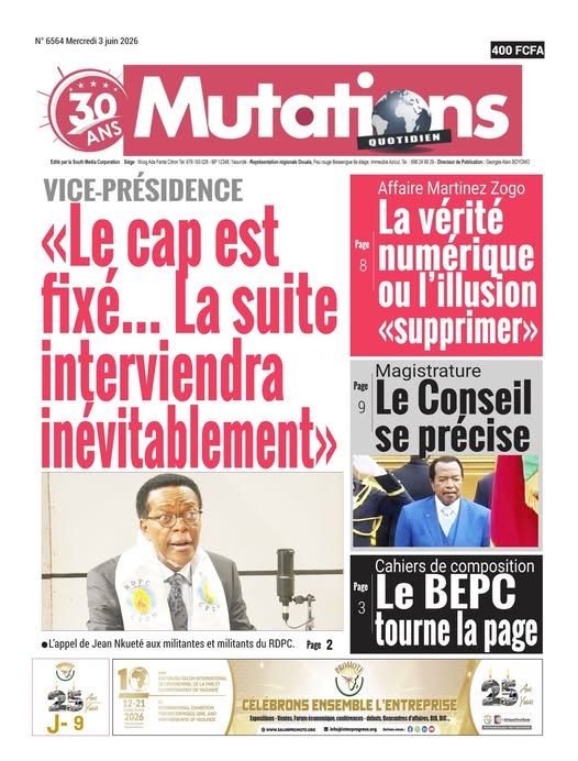 MUTATIONS N°6564