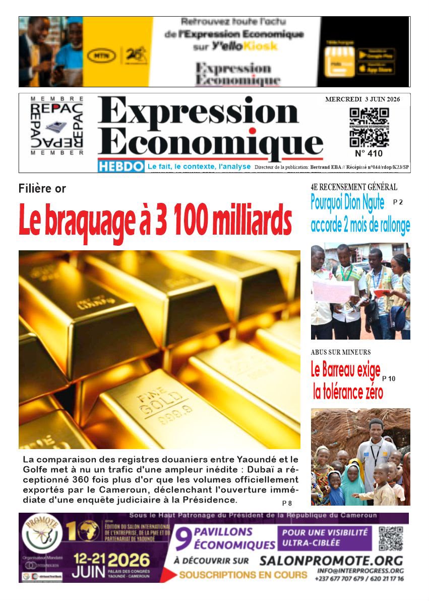 EXPRESSION ECONOMIQUE N°410
