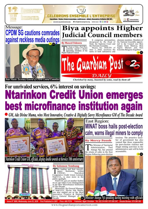 THE GUARDIAN POST N°3806