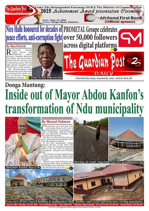 THE GUARDIAN POST N°3807