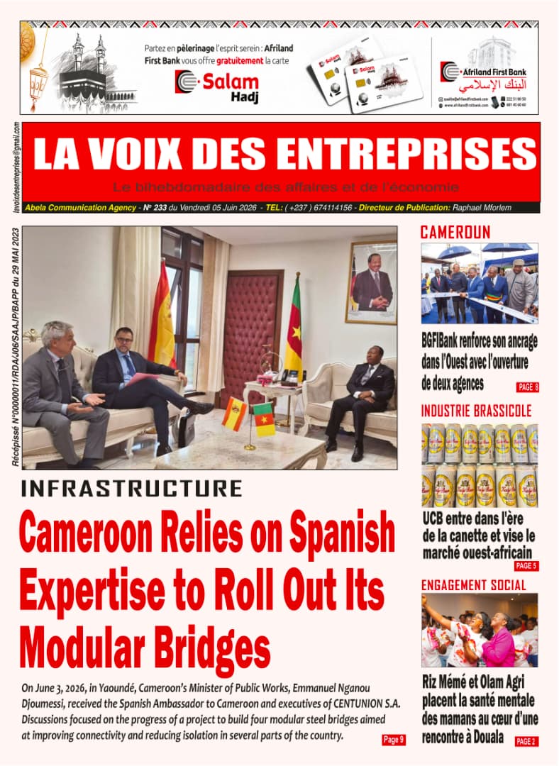 LA VOIX DES ENTREPRISES N°233