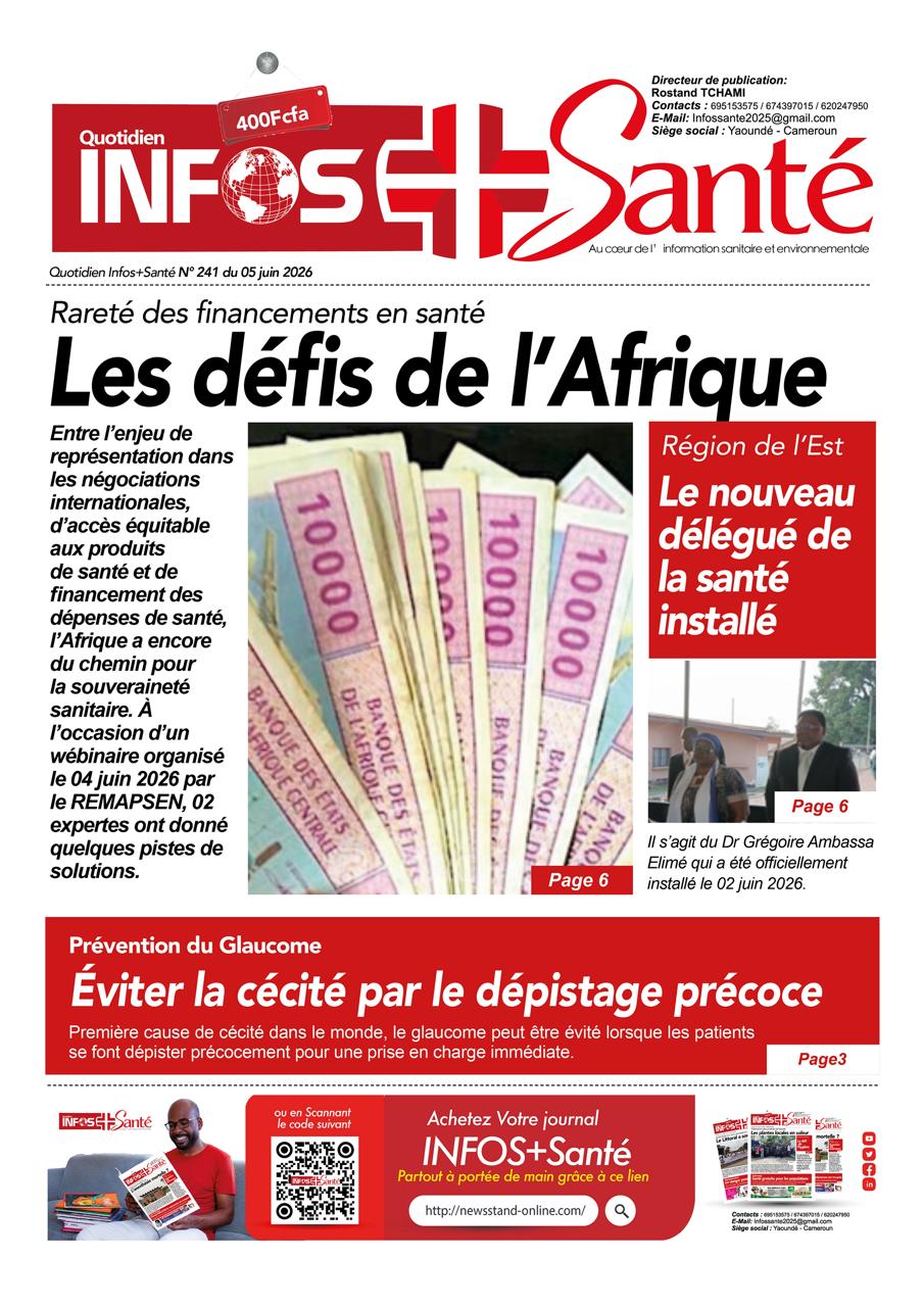 INFOS+ SANTÉ N°241