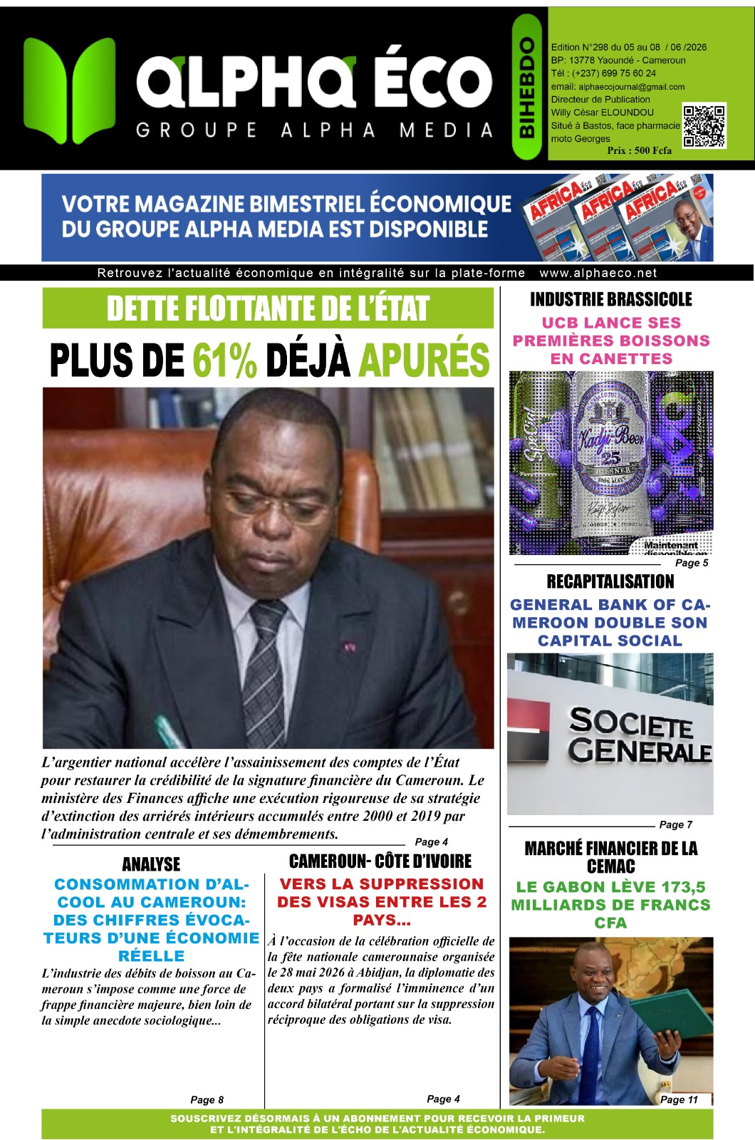 ALPHA ECO N°298