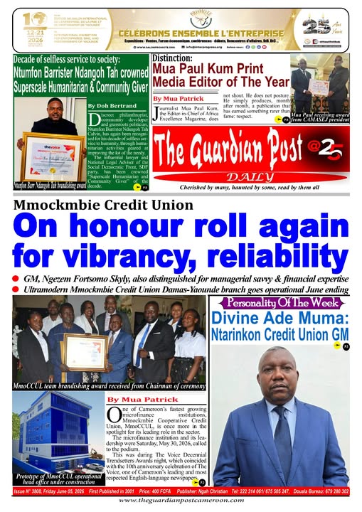 THE GUARDIAN POST N°3808