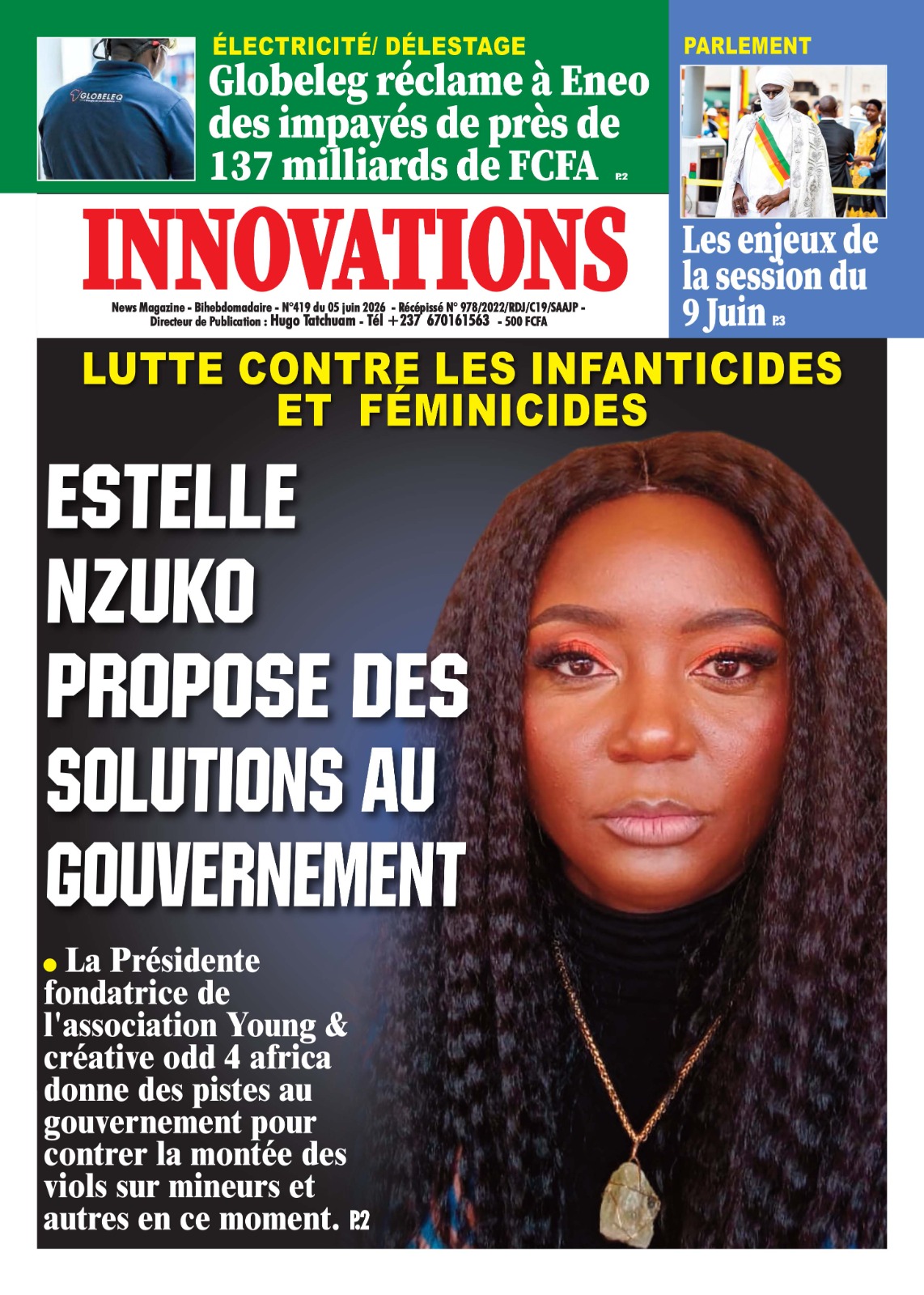 INNOVATIONS N°419