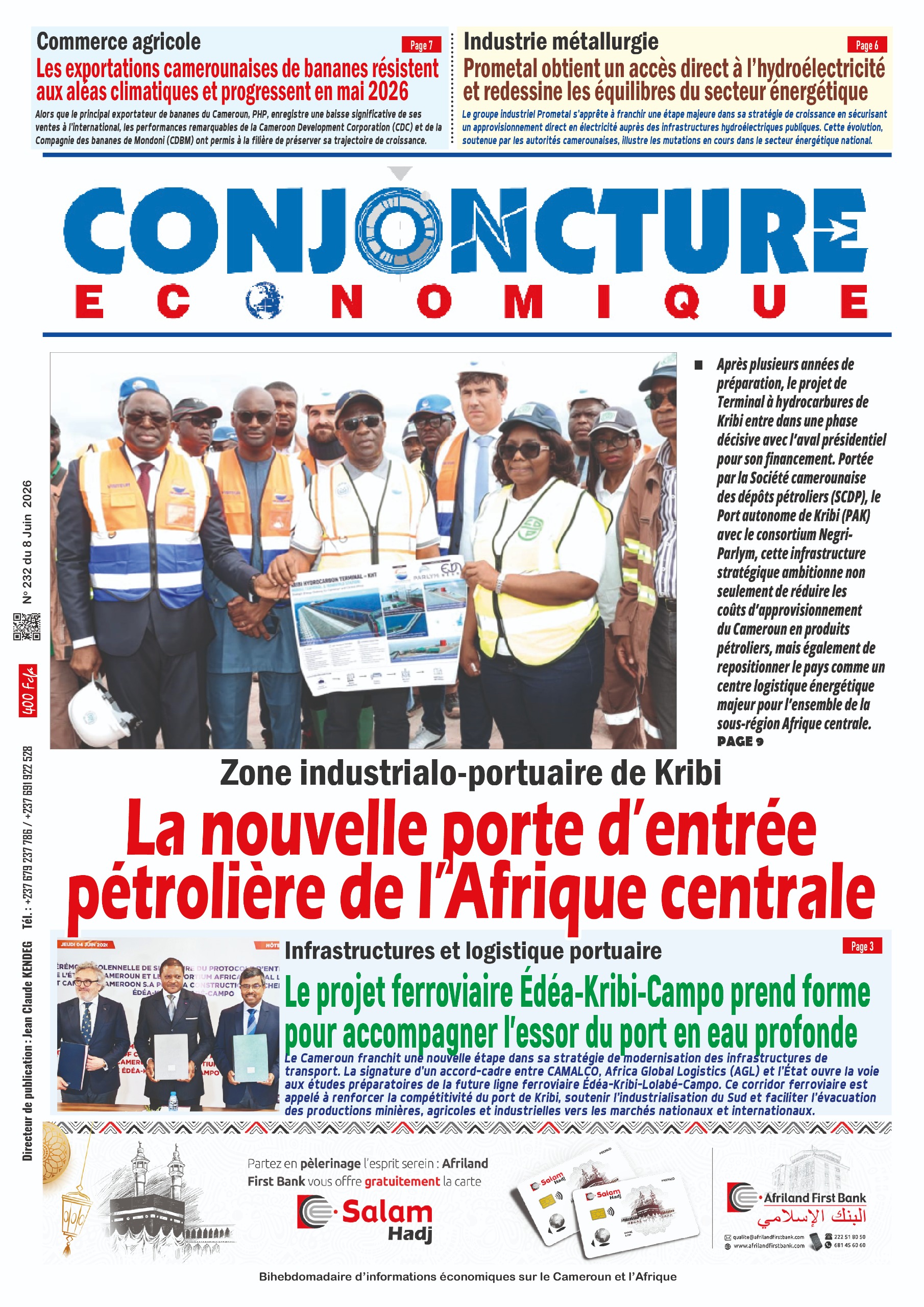Conjoncture Économique N°232