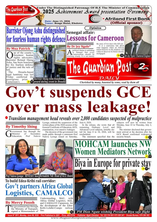 THE GUARDIAN POST N°3811