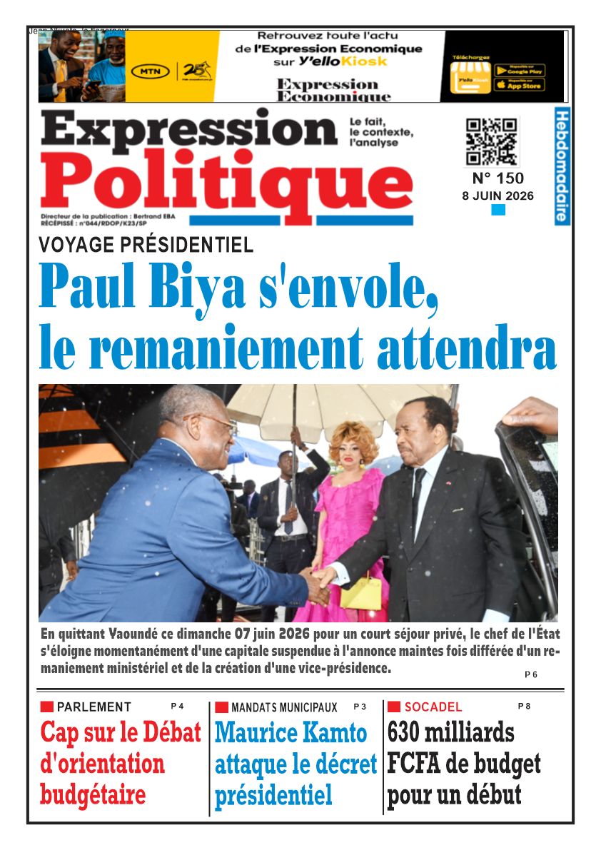 EXPRESSION POLITIQUE N°150