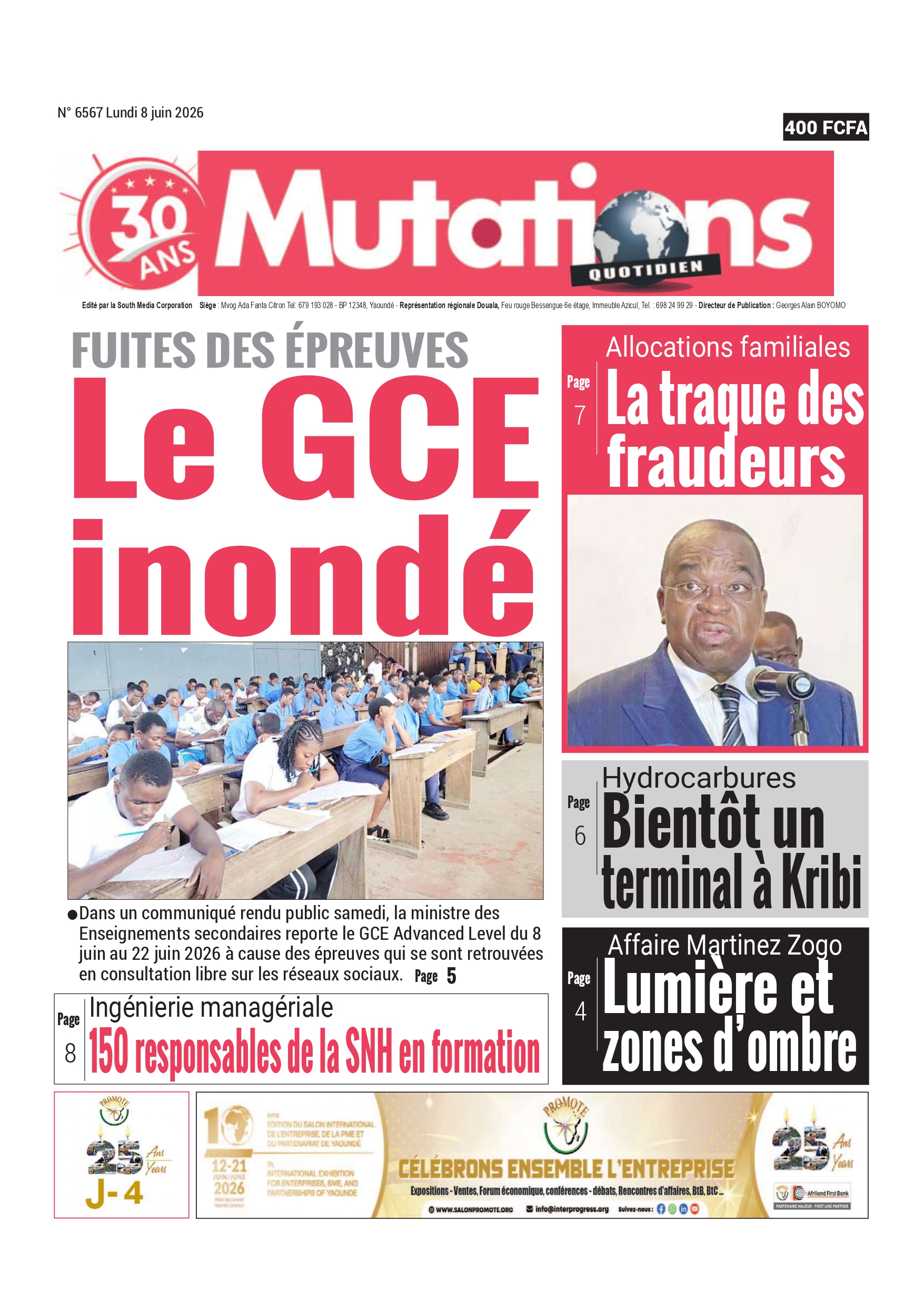 MUTATIONS N°6567
