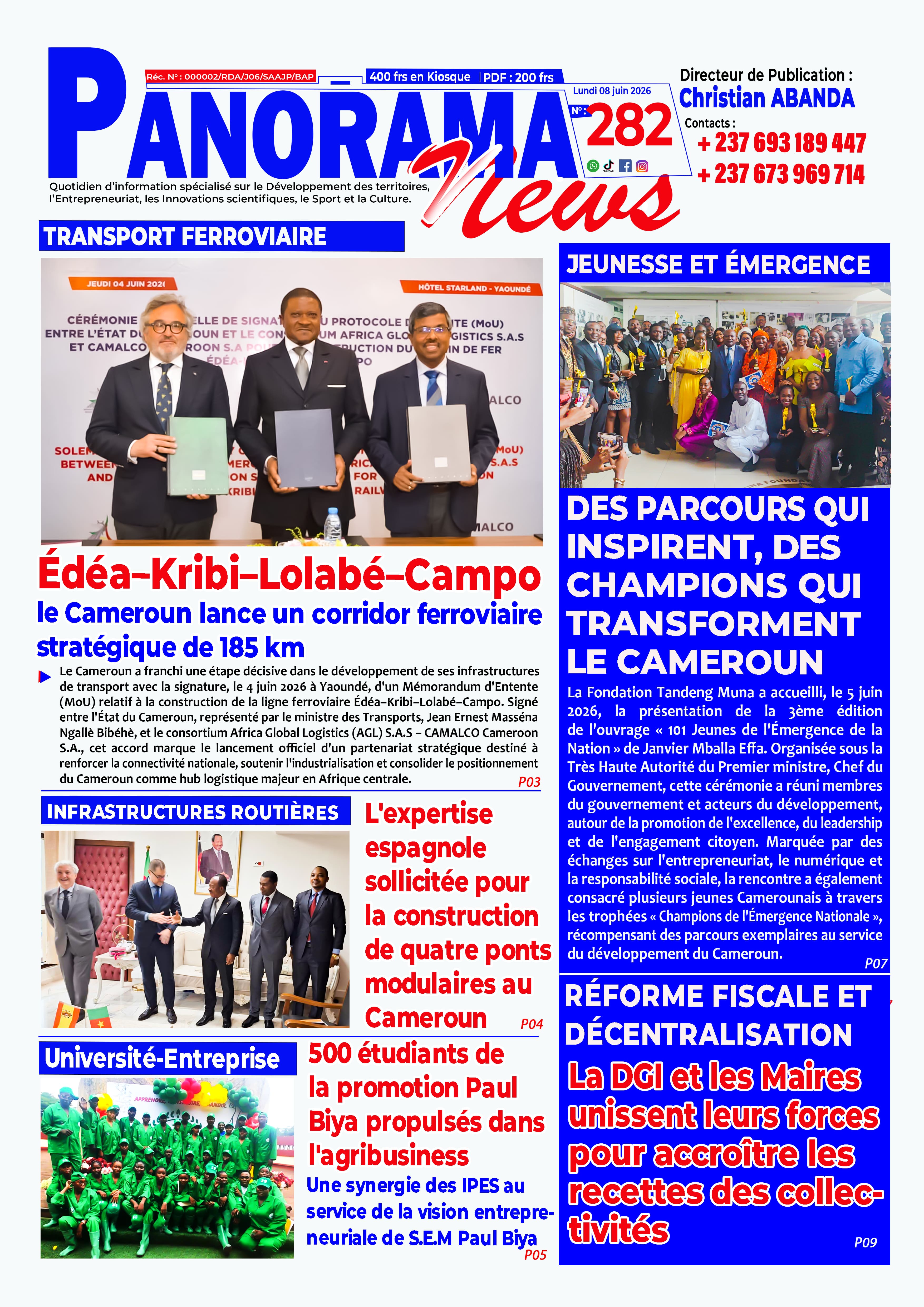 Panorama News Nº 282