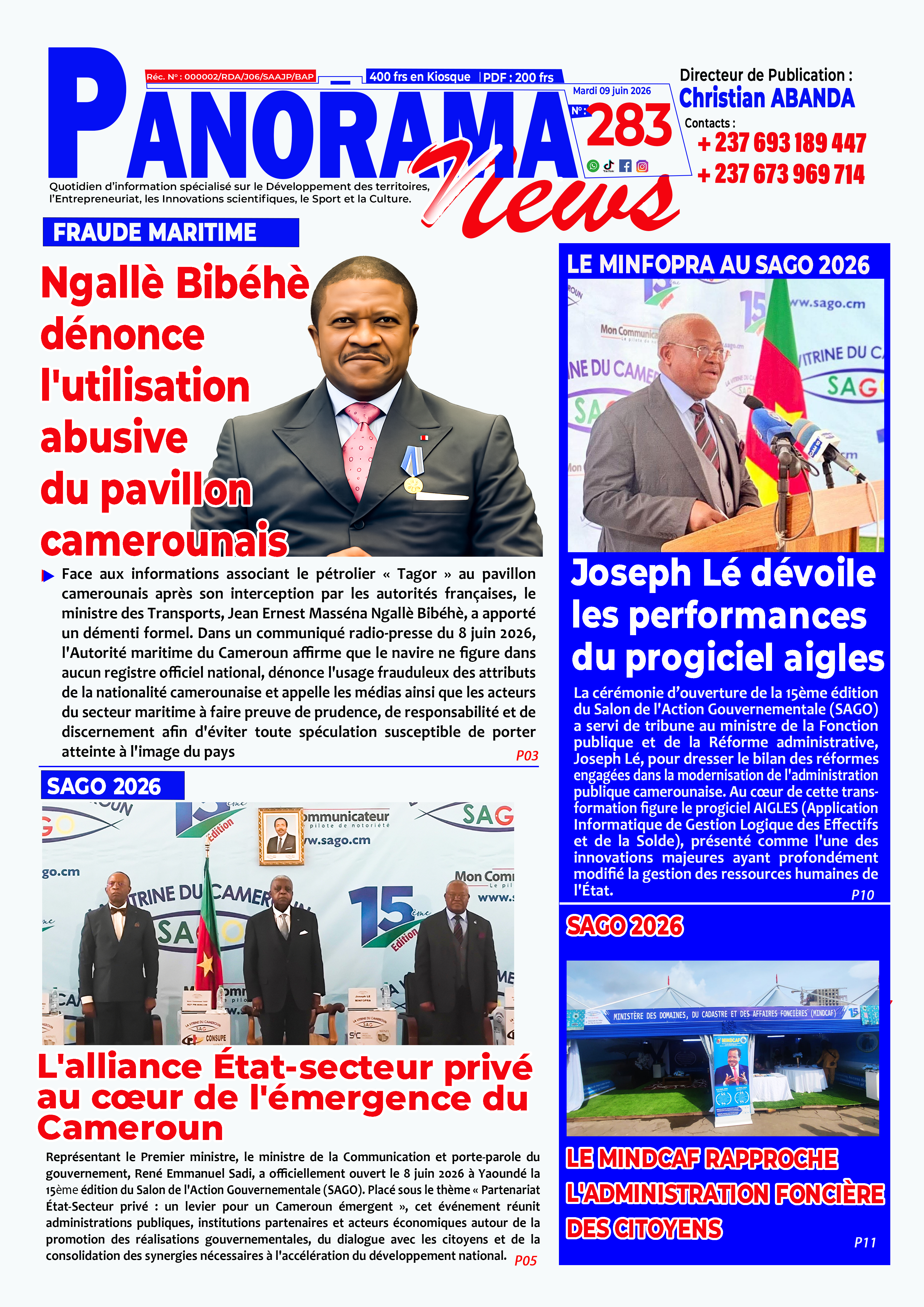 Panorama News Nº 283