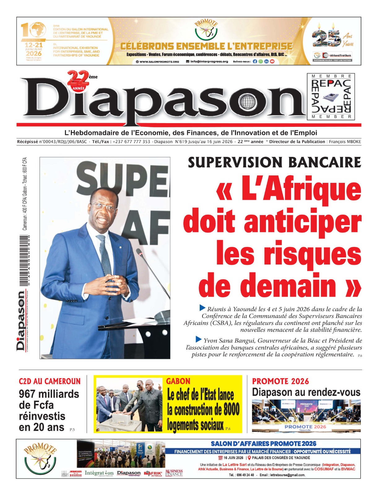 DIAPASON N°619