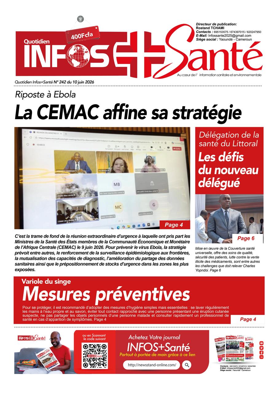 INFOS+ SANTÉ N°242
