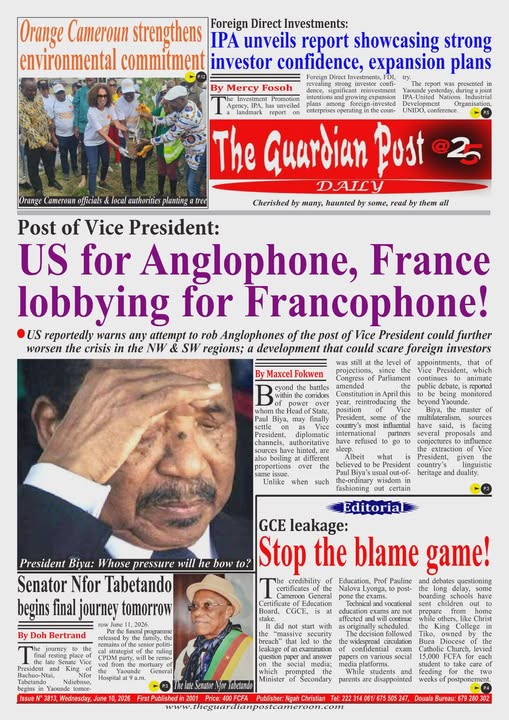 THE GUARDIAN POST N°3813