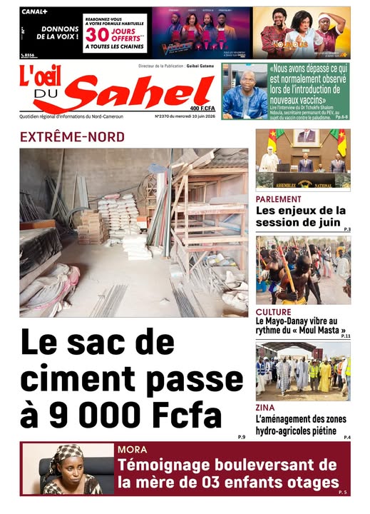 L’ŒIL DU SAHEL N°2370