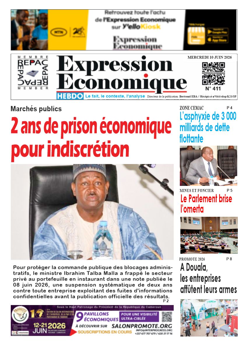 EXPRESSION ECONOMIQUE N°411