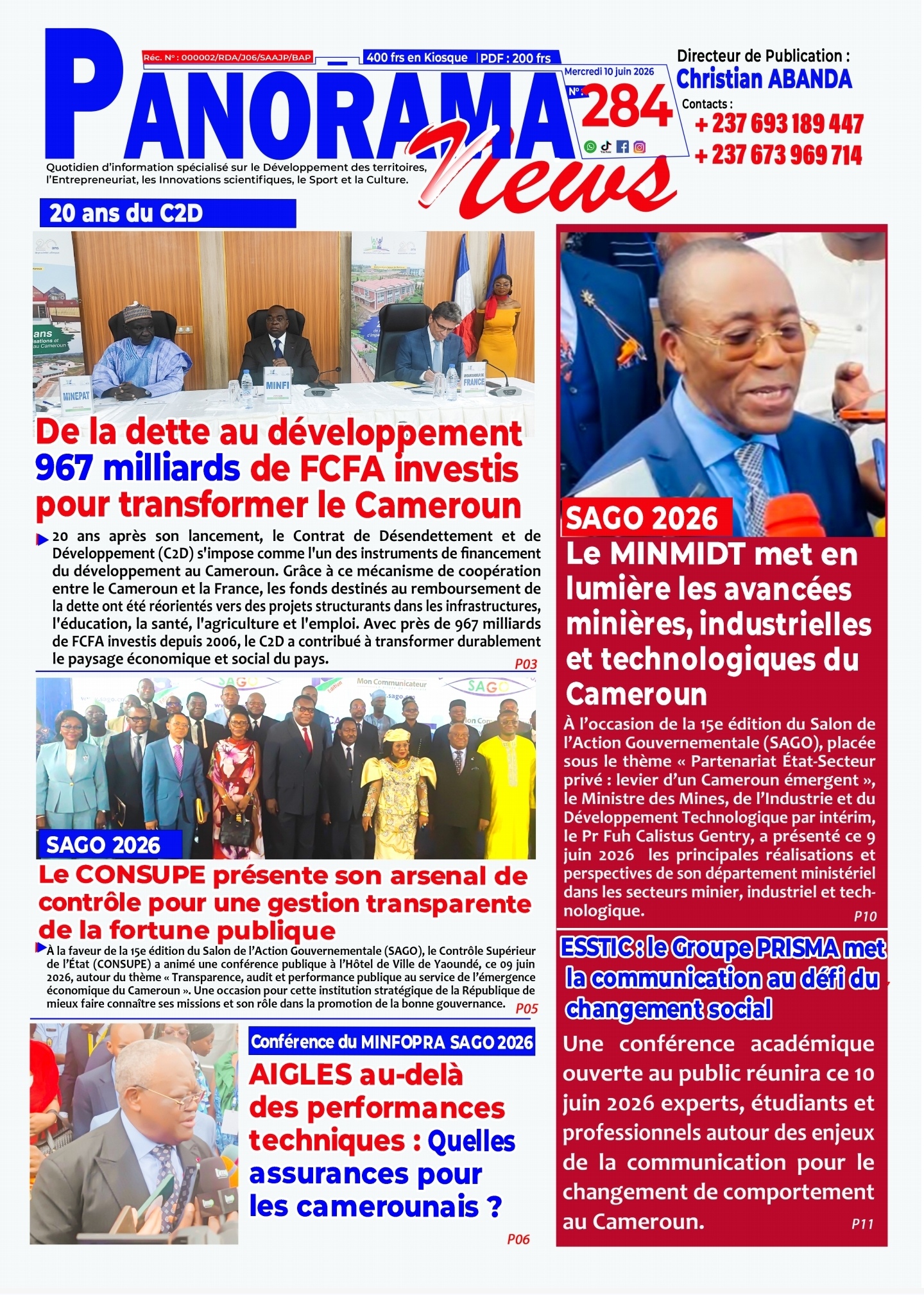 Panorama News Nº 284