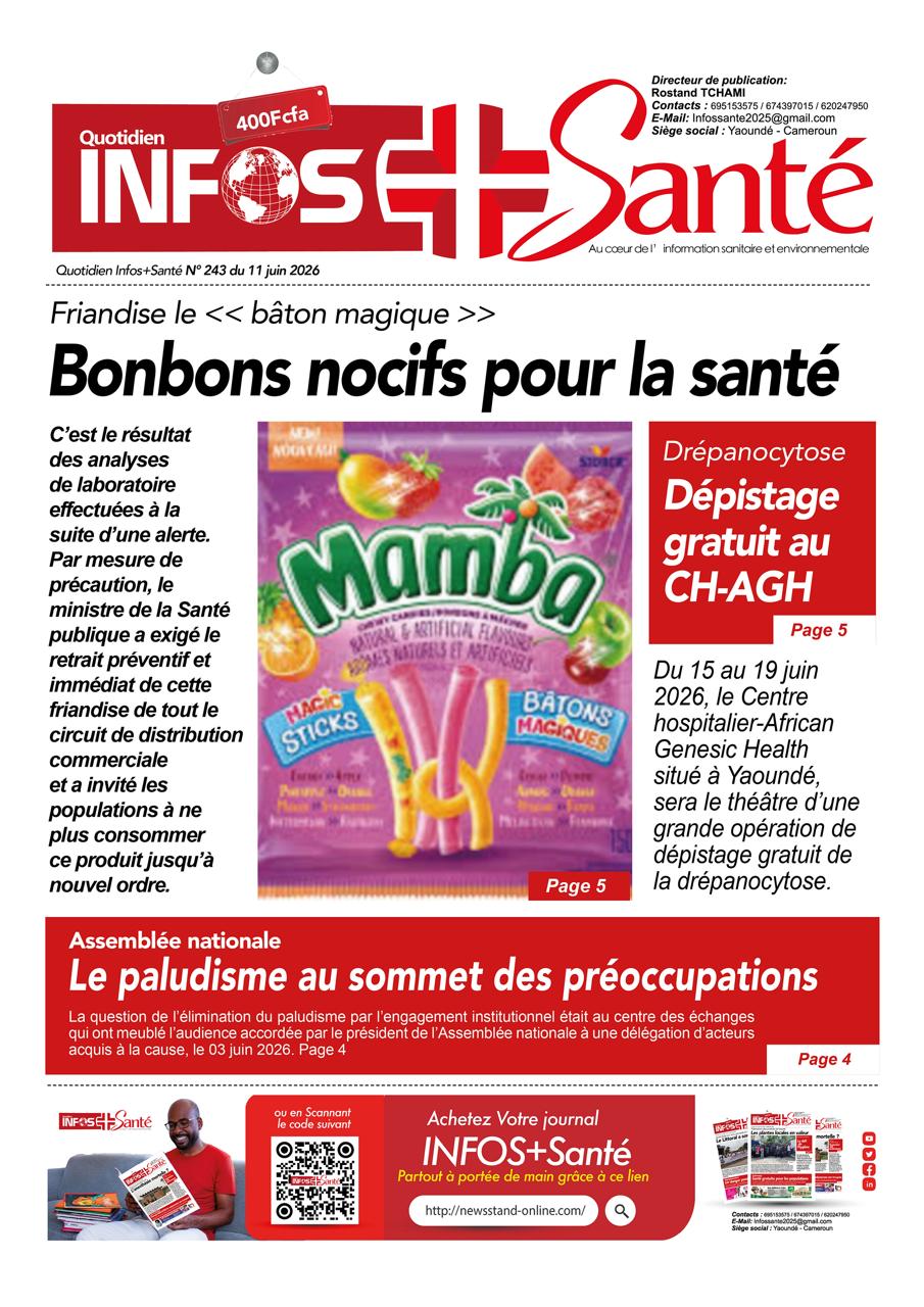 INFOS+ SANTÉ N°243