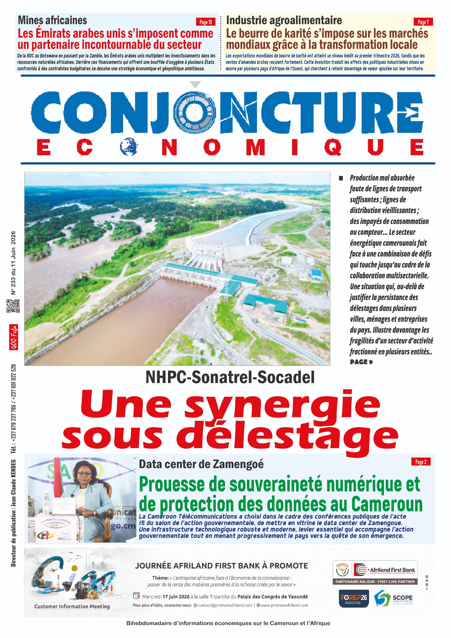 Conjoncture Économique N°233