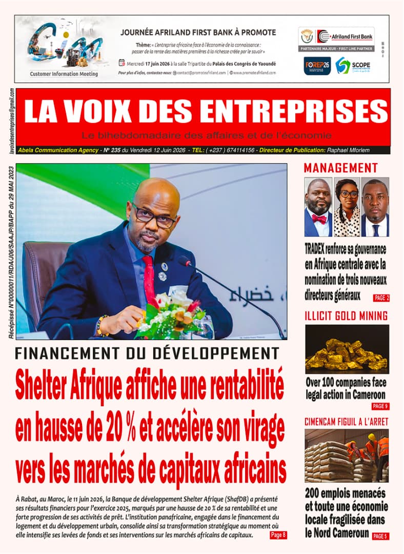 LA VOIX DES ENTREPRISES N°235