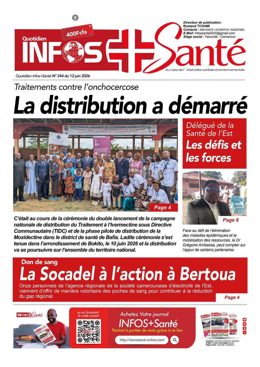 INFOS+ SANTÉ N°244