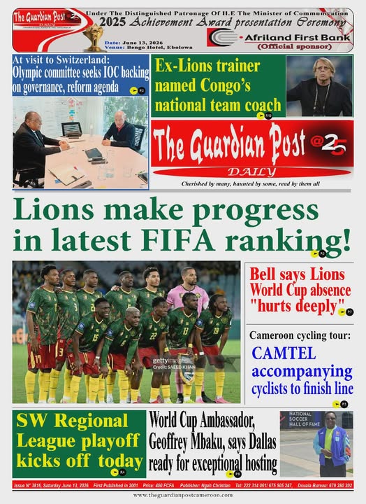 THE GUARDIAN POST N°3816