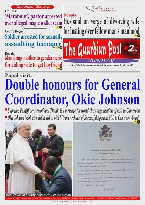THE GUARDIAN POST N°3817
